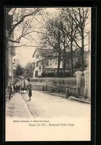AK Grasse, Boulevard Victor Hugo