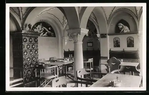 AK Bozen, Restaurant Magdalena-Keller, Innenansicht