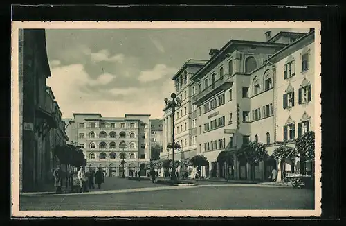 AK Bolzano, Piazza dei Domenicani