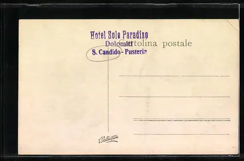 AK S. Candido, Hotel Sole Paradiso