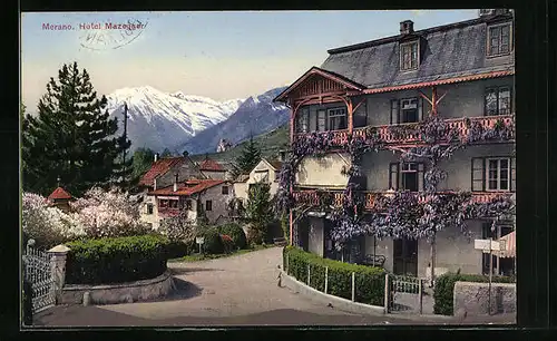 AK Merano, Hotel Mazegger