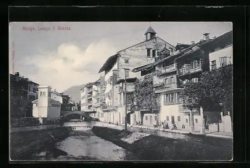 AK Borgo, Lungo il Brenta