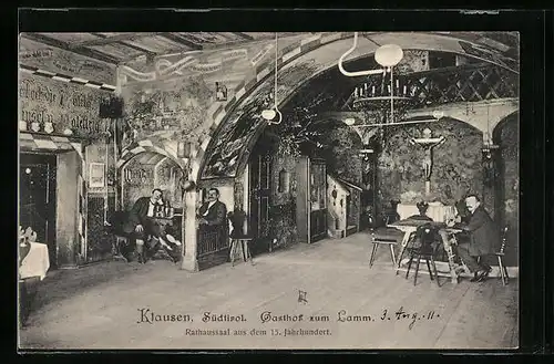 AK Klausen, Gasthof zum Lamm