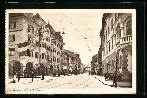 AK Merano, Via delle Corse