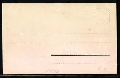 AK Torbole, Blick auf die Stadt mit See und Bergen