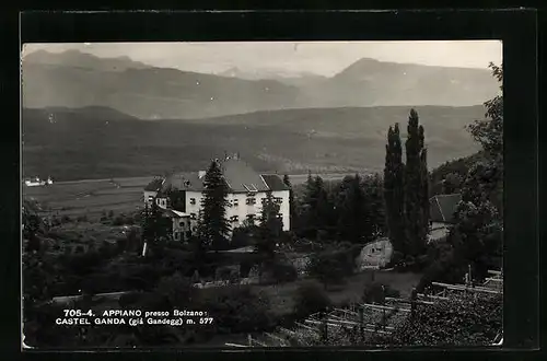 AK Appiano presso Bolzano, Castel Ganda
