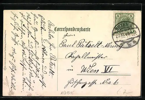 AK Bozen, Partie am Walther-Platz