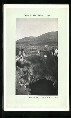 AK Samarie, Puits de Jacob, Edition de la Chocolaterie d`Aiguebelle