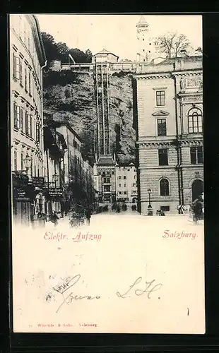 AK Salzburg, Elektr. Aufuzg