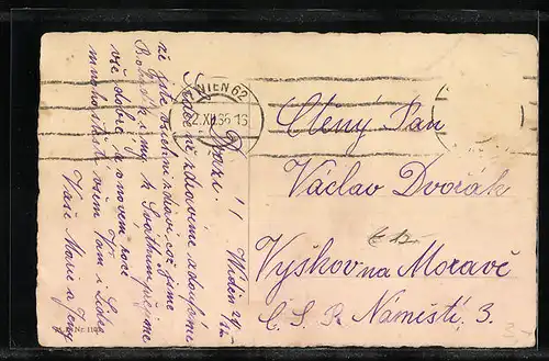 Künstler-AK Pauli Ebner: Kinder am Stand einer Marktfrau