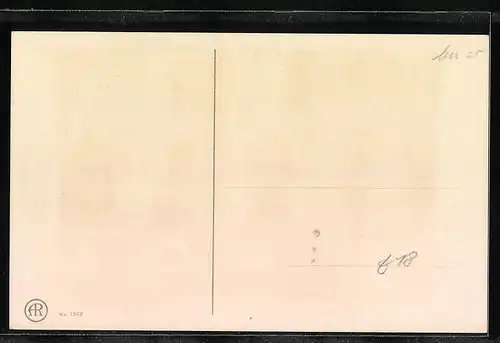 Künstler-AK Pauli Ebner: Puppenhochzeit, Der Freier