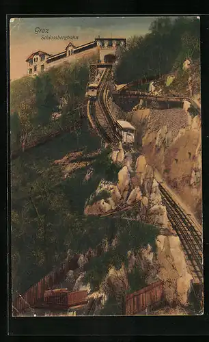 AK Graz, Schlossbergbahn