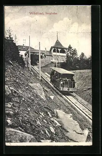 AK Wildbad, Bergbahn