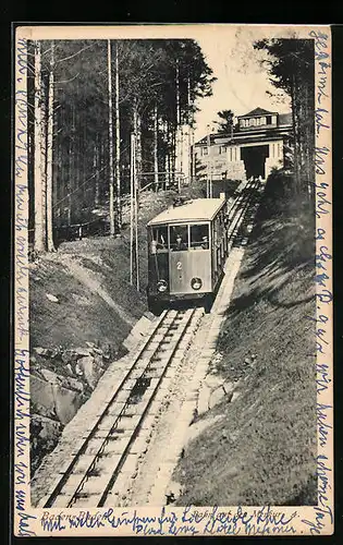 AK Baden-Baden, Bahn auf den Merkur