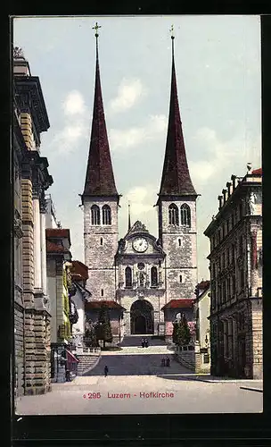 AK Luzern, Hofkirche