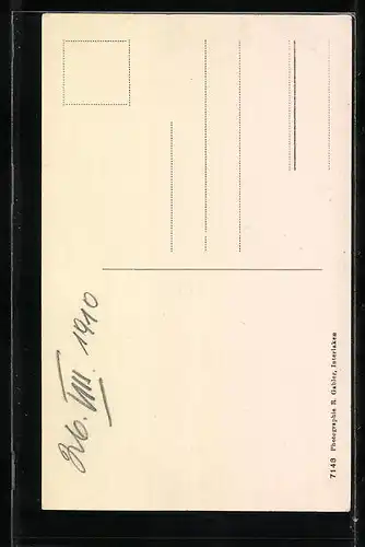 AK Göschenen, Ortspartie