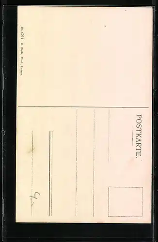 AK Goeschenen /Gotthardbahn, Teilansicht