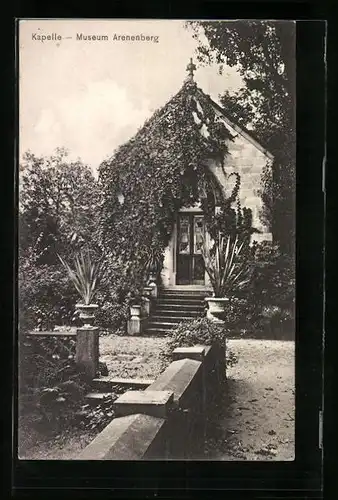AK Arenenberg, Kapelle, Museum Arenenberg