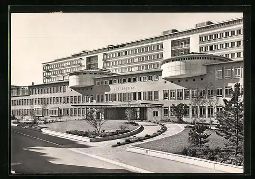 AK Basel, Bürgerspital im Sonnenschein