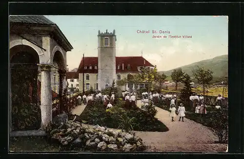 AK Châtel St. Denis, Hardin de l`Institut Villard