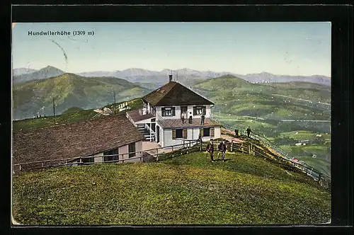 AK Hundwil, Hundwilerhöhe