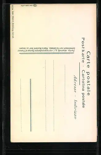 AK Wasserauen, Gasthaus Wasserau