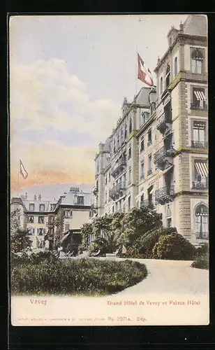 AK Vevey, Grand Hotel de Vevey et Palace Hotel
