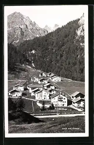 AK Naz bei Preda, Blick auf das Dorf