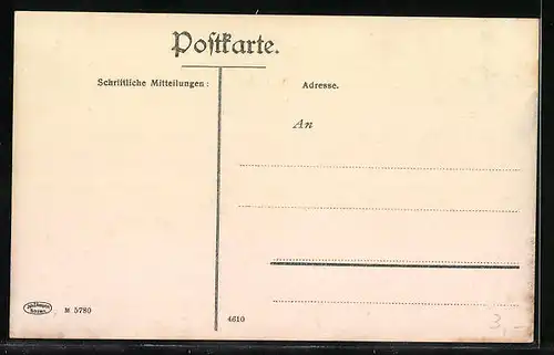 AK Trafoi, Ortspartie mit Trafoi-Hotel