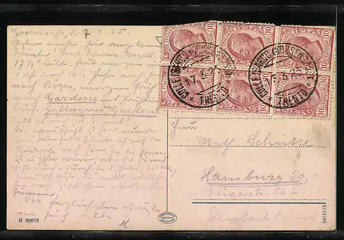 AK Colle Isarco, Teilansicht mit Kirche