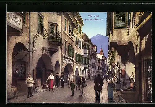 AK Merano, Via dei Portici