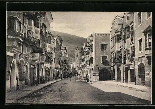 AK Vipiteno, Via Vittorio Emanuele III.