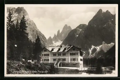 AK Sexten, Hotel Dolomiti in Valle Fiscalina