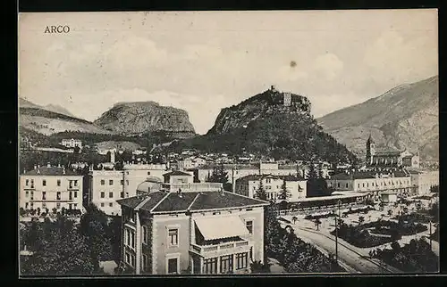 AK Arco, Panorama