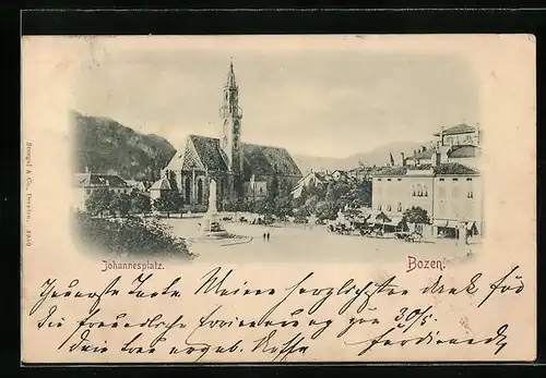 AK Bozen, Johannesplatz