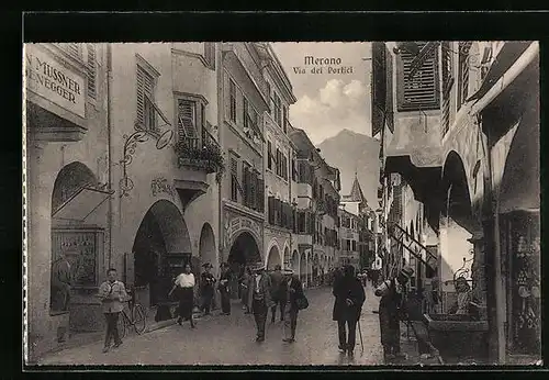 AK Merano, Via dei Portici