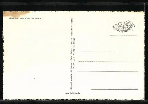AK Bozen, Am Obstmarkt