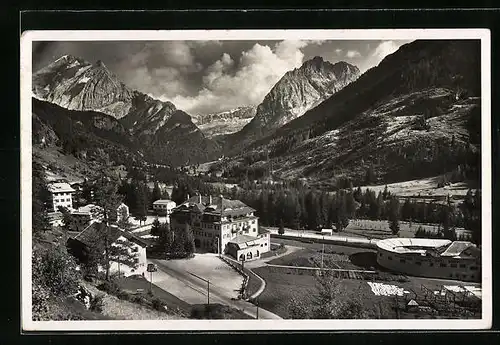 AK Canazei, Panorama verso Vernel, Val di Fassa, Dolomiti