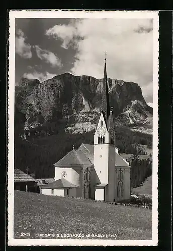 AK S. Leonardo, Chiesa di badia