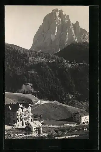 AK Selva /Val Gardena, Hotel Grisi