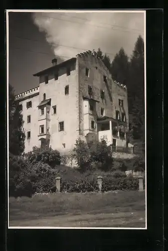 AK Sterzing, Blick auf ein altes Gemäuer
