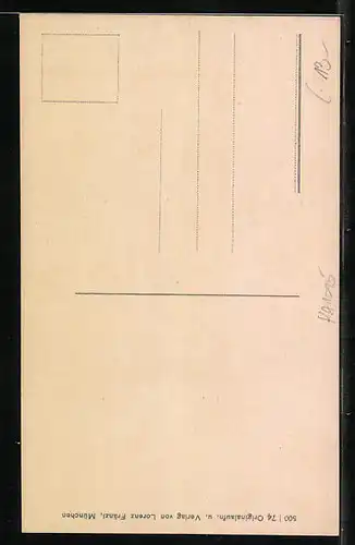 AK Alt-Bozen, Blick in die Erbsengasse