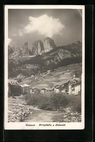 AK Bolzano, Campitello a Dolomiti