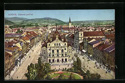 AK Kosice, Celkový pohl`ad.