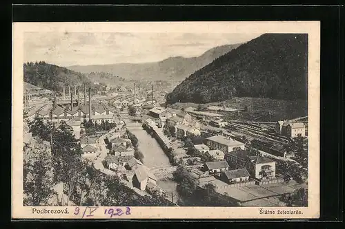 AK Podbrezová, Státne zeleziarne