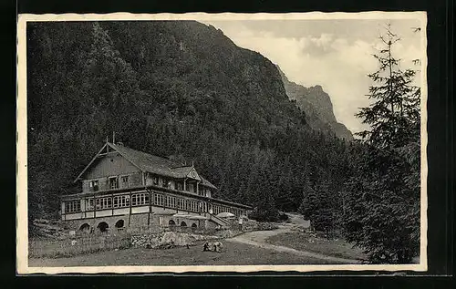 AK Vysoké Tatry, Hotel Kamzík