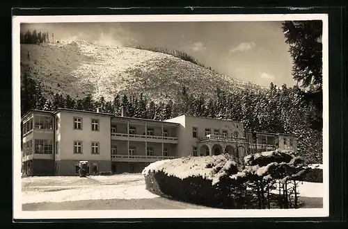 AK Vysoké Tatry, Tatr. Kotlina, Sanatorium