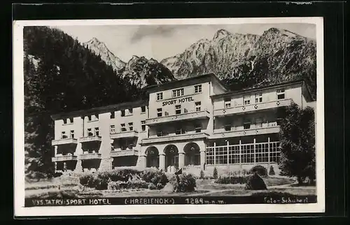 AK Vysoké Tatry, Sport Hotel
