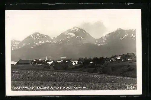 AK Gerlachov, Celkovy Pohlad S. Vys. Tatrami