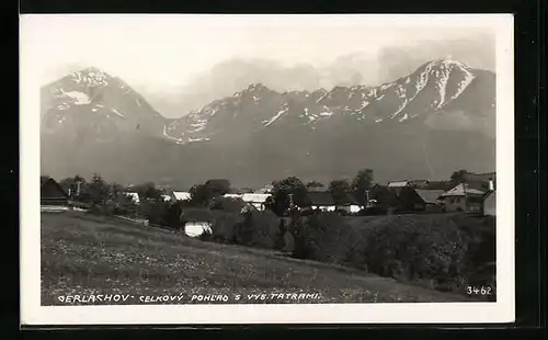 AK Gerlachov, Celkovy Pohlad S. Vys. Tatrami